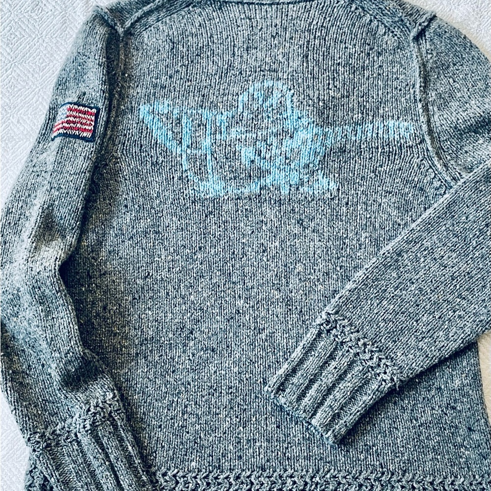 **EUC** True Religion World Tour Sweater💪🏾🙌🏻🕶️